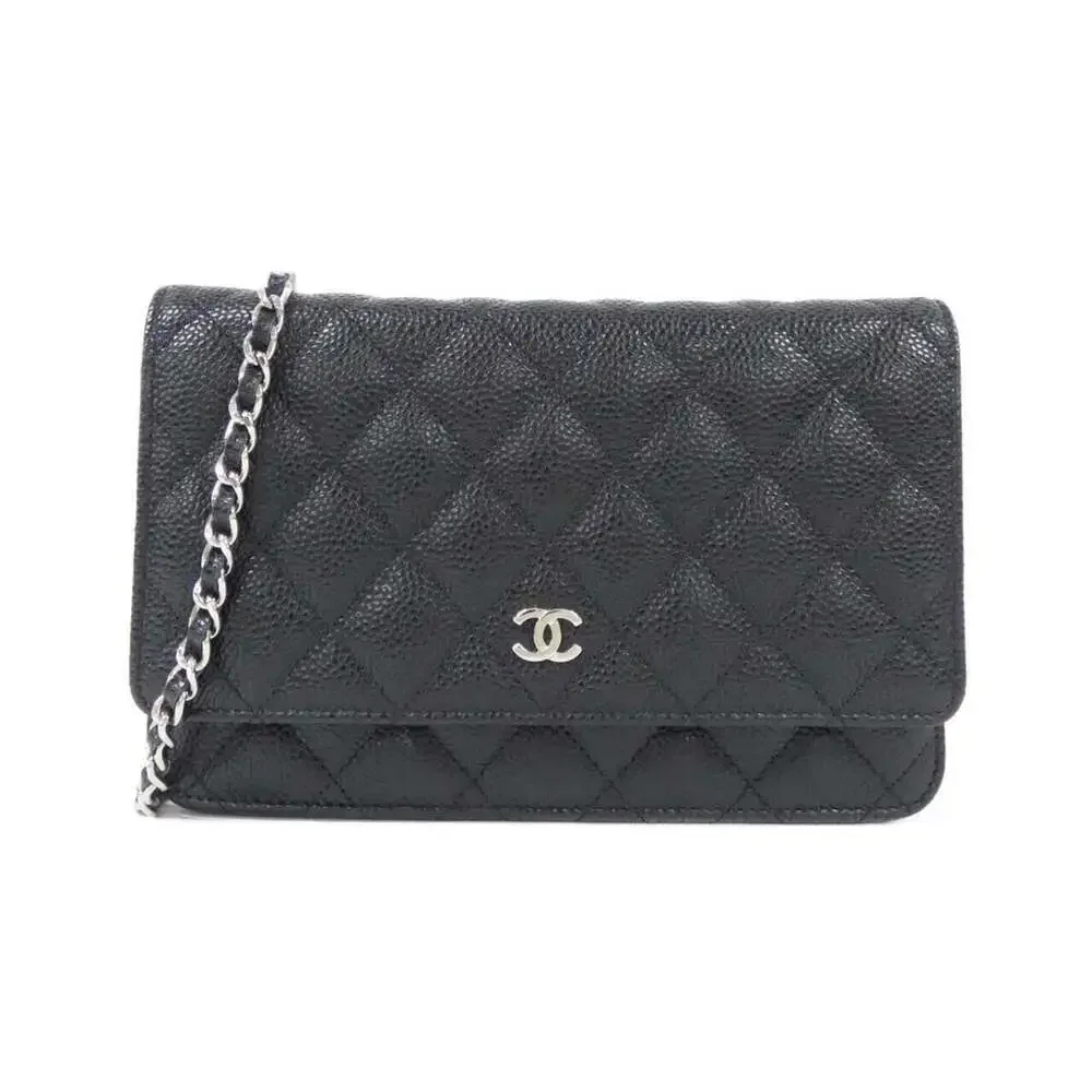 CHANEL Black Wallet